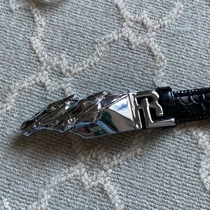 Vintage Ralph Lauren alligator belt